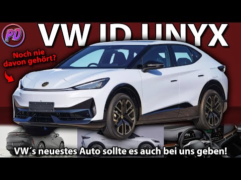 VW ID.UNYX - Why doesn't it launch in here??
