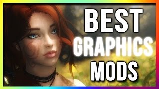 Skyrim 10 BEST Mods - Xbox One & PS4 – GRAPHICS Mod List (Special Edition 2017 Weekly #1)