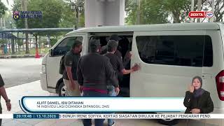Download lagu 13 OKT 2026 - BP- ALIFF DANIEL, IBU DITAHAN: 14 INDIVIDU LAGI DIJANGKA DIPANGGIL JAIS mp3