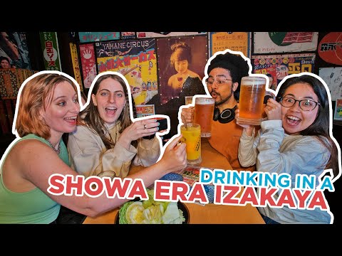 在日本居酒屋消費100美元 (Spending 100$ in a Japanese Izakaya)