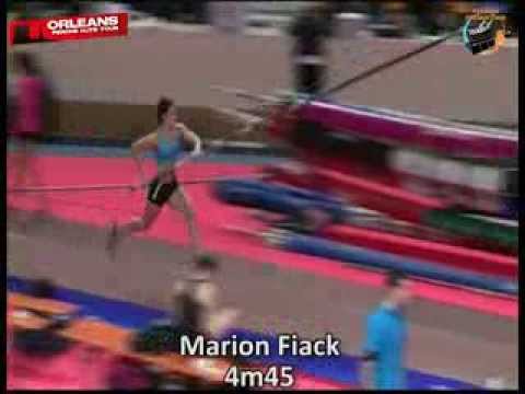 Marion Fiack - 4m61 - Record de France Espoirs