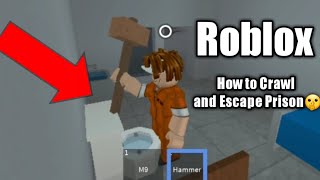How To Crawl On Roblox - roblox mobile scripts for prison life