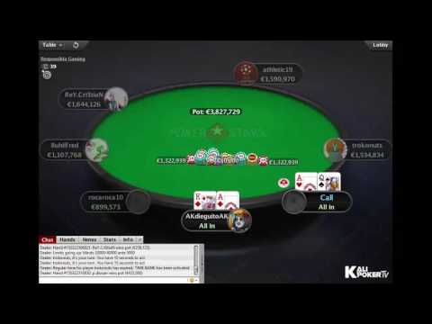 Sunday Warm Up 13 March 2016  Final Table Replay   PokerStars ES