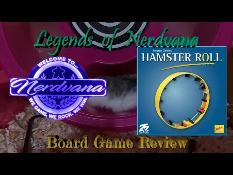Hamster Roll - Legends of Nerdvana Review
