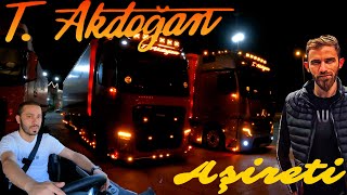 T.Akdoğan Lojistik!! / Ankara'nın Dar Köy Yolları! / Tanju Akdoğan Loj
