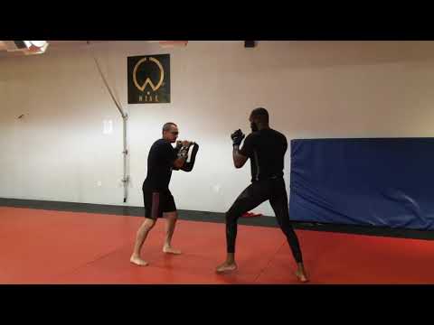 Jon Jones perfecting his craft with Coach Wink