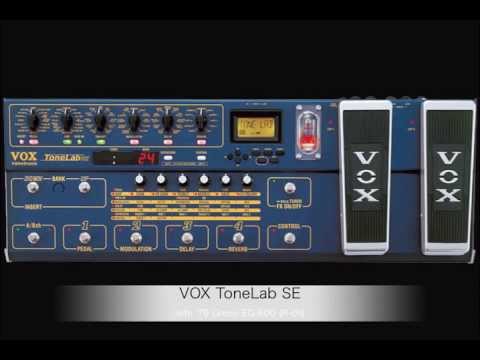 SLASH AFD Tones comparison / ToneLab SE vs BOSS GT-8