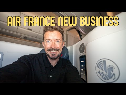 Magnifique: Air France A350 NEW Business Class