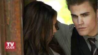 Vampire Diaries Photoshoot with Nina Dobrev, Ian Somerhalder and Paul Wesley