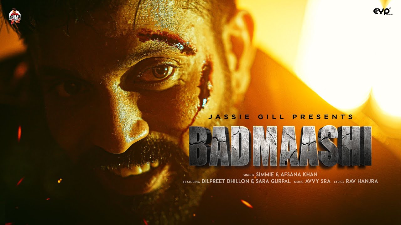 Badmaashi Lyrics | Simmie, Afsana Khan