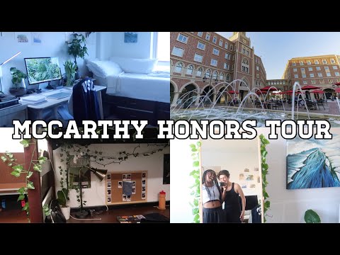 MCCARTHY HONORS COLLEGE full room and building tour (USC)