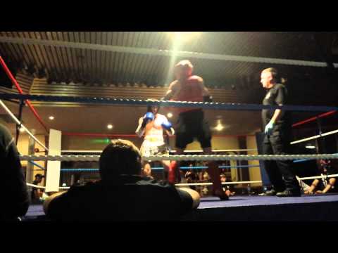 Muay Thai Belfast - Kevin Kavanagh Vs Dee Doyle