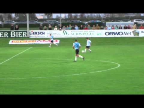 Rot-Weiß Thalheim - 1.FC Bitterfeld-Wolfen  Siegestor BTF