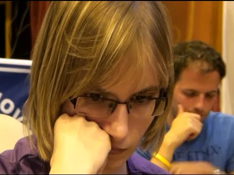 3.10. WGM Zuzana Borošová - FM Tamás Petényi 1/2-1/2