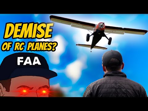 Why Flying RC Planes Is Taken TOO Seriously