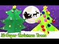 How to Make Easy 3D Paper Christmas Trees For ...