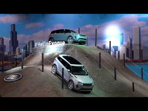 2020 RANGE ROVER EVOQUE - First Look at the Chicago Auto Show