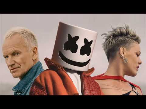 Sting vs. Marshmello, P!NK, Sting - Dreaming Fields Of Gold