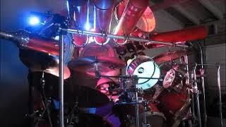 Drum Cover Benjamin Orr Too Hot To Stop The Lace Drums Drummer Drumming Cars