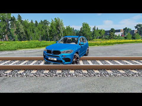 Cars vs Rails #2 – BeamNG.Drive