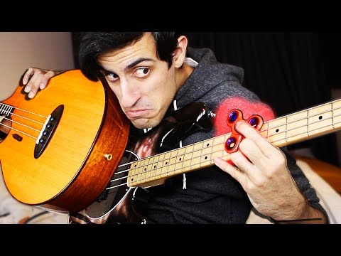10 WEIRD BASS TECHNIQUES