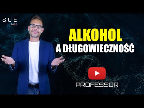 Professor odc  30 - Alkohol a długowieczność