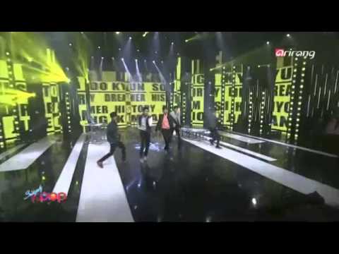 [LIVE] 130507 HISTORY - Dreamer @ Arirang TV Simply Kpop