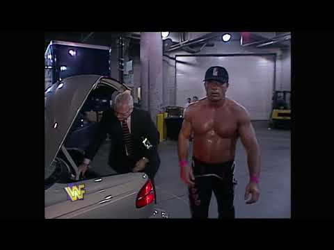 Bret Hart interview on losing the WWF Title at Wrestlemania XII & Shoots on WCW. 1996