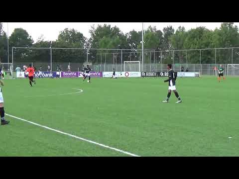 Toernooi SHO o17 Smitshoek " Road to the final " De doelpunten