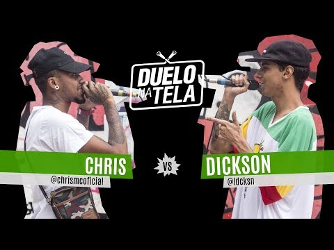 Chris (MG) vs Dickson (MG) - Duelo na Tela #51 - Batevolta