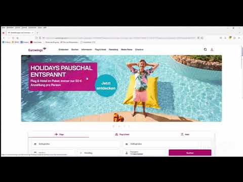 Eurowings Sitzplatzreservierung: So sichern Sie Ihren Wunschplatz im Flugzeug