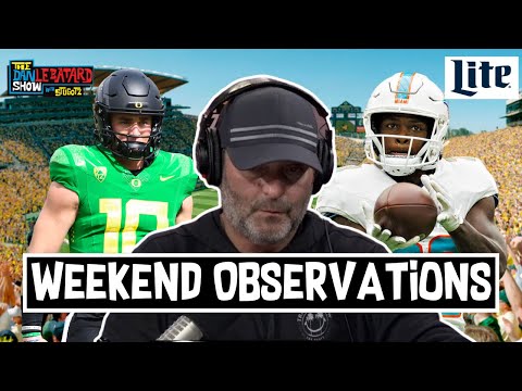 Stugotz's Weekend Observations 09/25/2023 | The Dan Le Batard Show with Stugotz
