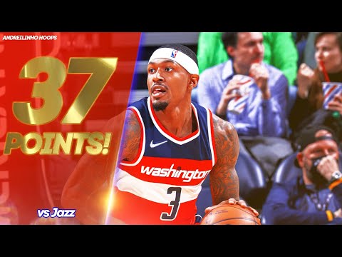 Bradley Beal 37 POINTS vs Jazz! ● Full Highlights ● 18.12.21 ● 1080P 60 FPS