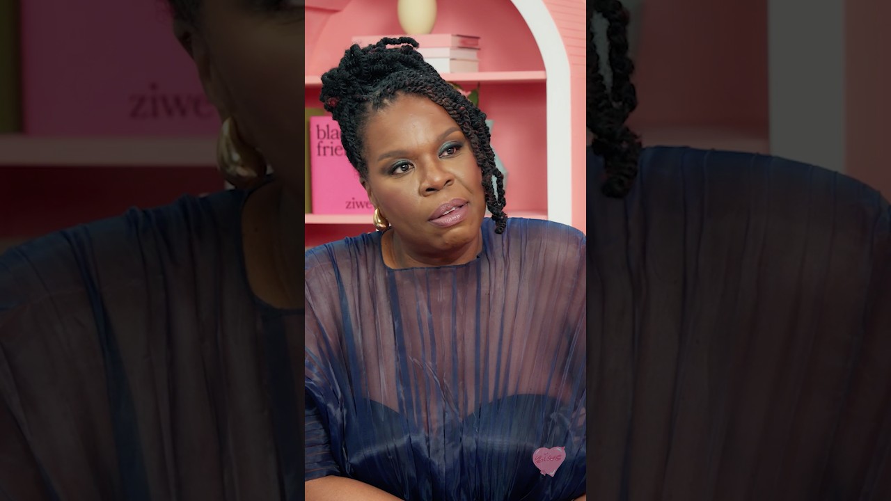 Leslie Jones is an Iconic Guest | Part 8 #Ziwe #LeslieJones #comedy #comedyshorts #snl #funny