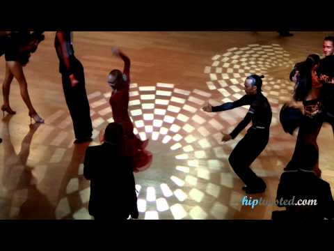 Salvatore Bellavita - Natalia Poliakova, Brno Open 2012, WDSF int open latin, 1. round - chachacha