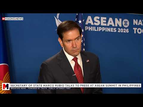 🔥 Marco Rubio Shreds Fake News 'Gotcha' Questions on Iran, Israel, Russia, Ukraine, China, Cuba