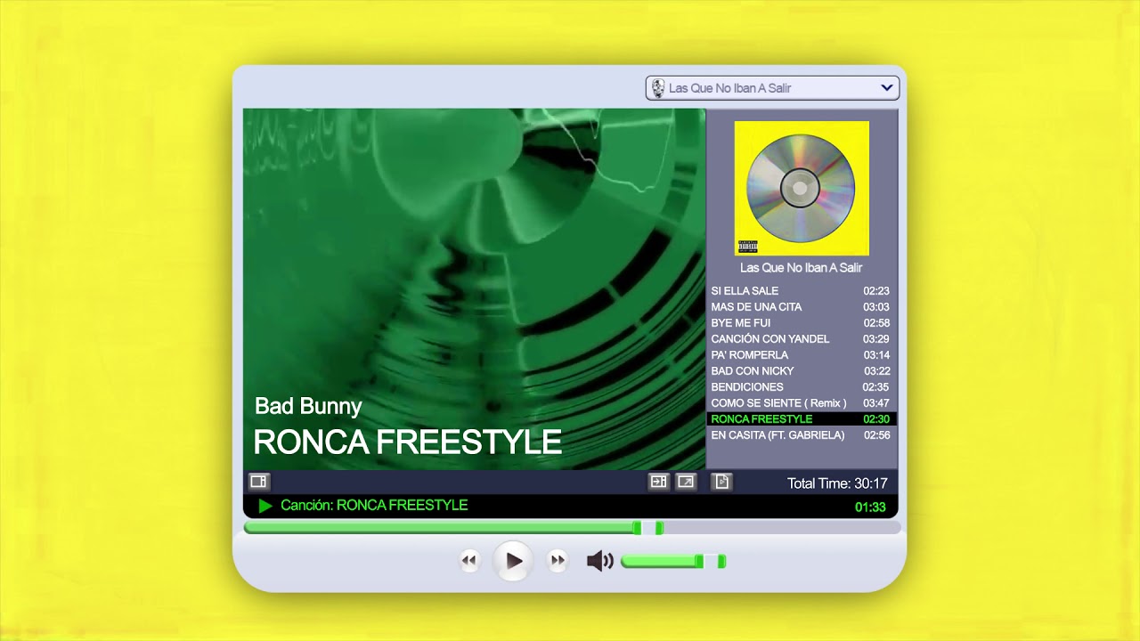 Bad Bunny - RONCA FREESTYLE