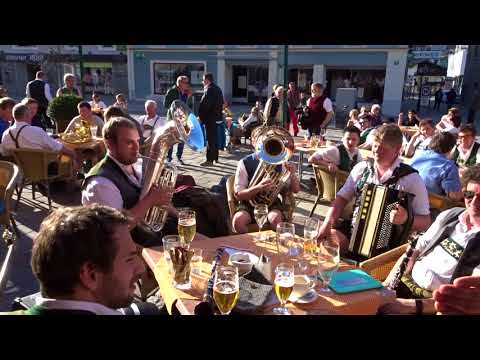 Bariton Sepp - Musikanten Ski WM - vom Salzburg Quintett