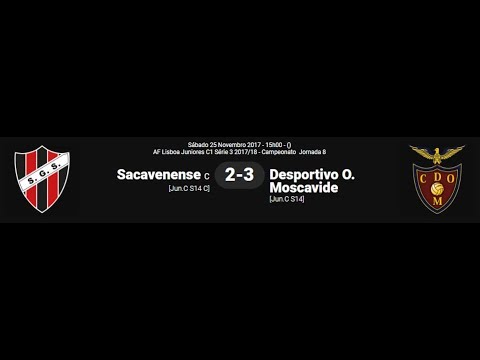 SG Sacavenense - Desportivo Olivais 2017/2018