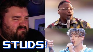 Singer reaction to ODELL BUNTON JR. AND MACKENZIE SOL ON AMERICAN IDOL 2024 - UPTOWN FUNK, JEALOUS