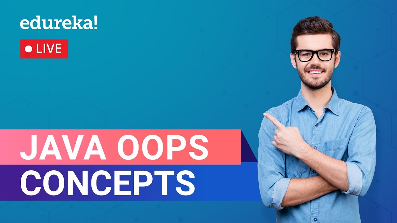 Java OOPs Concepts For Beginners | Object Oriented Programming Concepts | Edureka | Java Rewind- 3