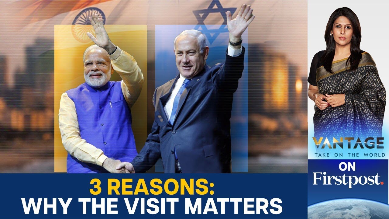 PM Modi's Israel Visit: Defence Deals and a New Regional Alliance? | Vantage with Palki Sharma