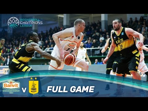 Banvit v Aris - Full Game - Basketball Champions League