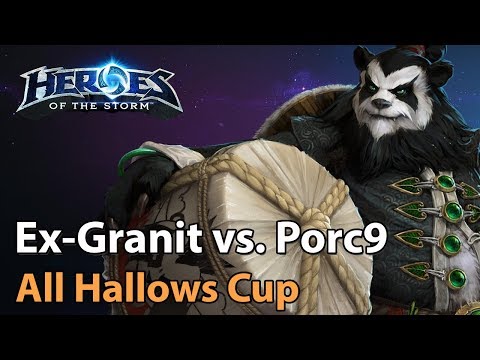 ► Heroes of the Storm: Ex-Granit Gaming vs. Porc9 - All Hallows Cup