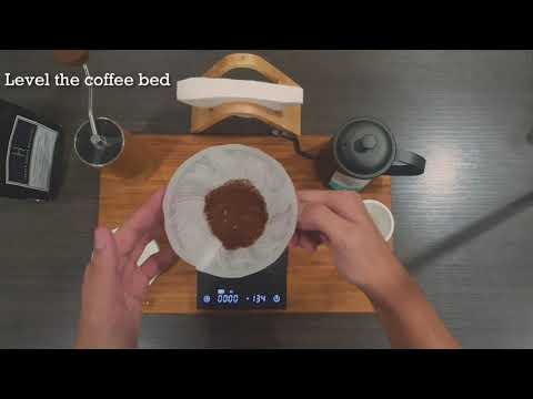 How I brew with the Hario V60 (Kasuya 4:6 Method)