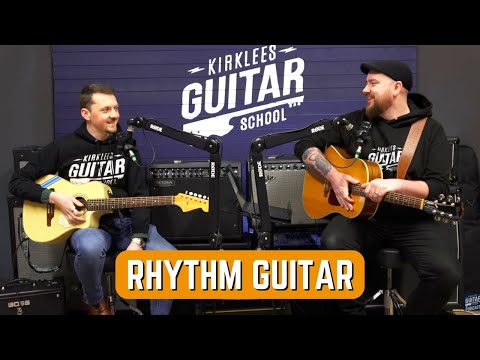 Learning Rhythm Guitar Online Properly: The Kirklees Guitar School Podcast S2 E27