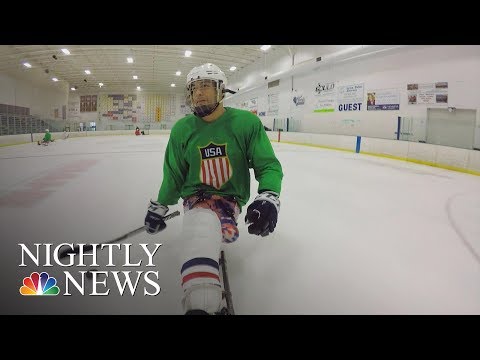 Rico Roman Served His Country Now He Plays For Team USA At The Paralympic Games | NBC Nightly News