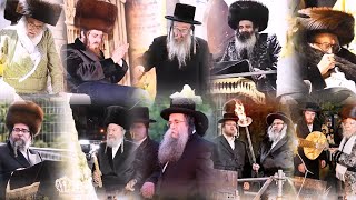 ל״ג בעומר תשפ׳ו בחצרות הקודש חלק ב׳: תיעוד ענק ומיוחד ממעמדי הדלקות בחצרות האדמורי״ם שליט״א