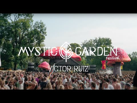 Victor Ruiz - Mystic Garden 2025 - Amsterdam, NL - High Energy Techno