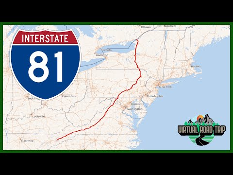 Interstate 81 (I-81) - Better Know A Highway #14